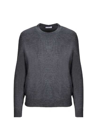 Shop Balenciaga Grey Sweater