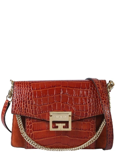 Shop Givenchy Red Leather Shoulder Bag