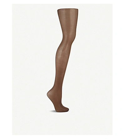Shop Wolford Women's Coca Individual 10 Nylon-blend Tights