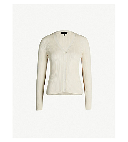 theory pointelle cardigan