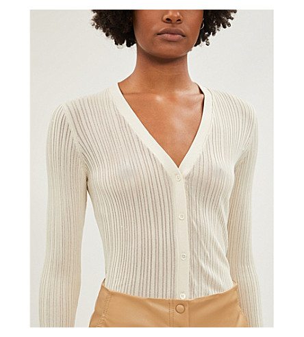 theory pointelle cardigan