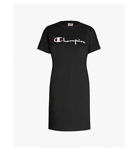 champion jersey t shirt dress