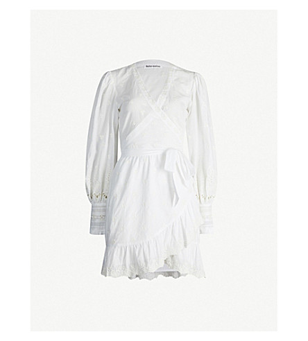 harriet wrap dress