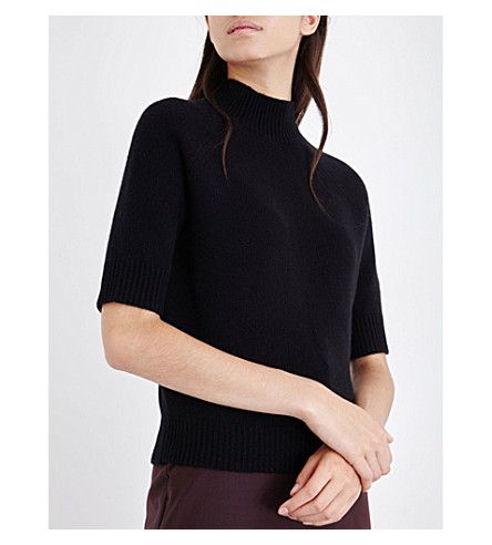 Theory Jodi B Cashmere Sweater In Bright Berry | ModeSens