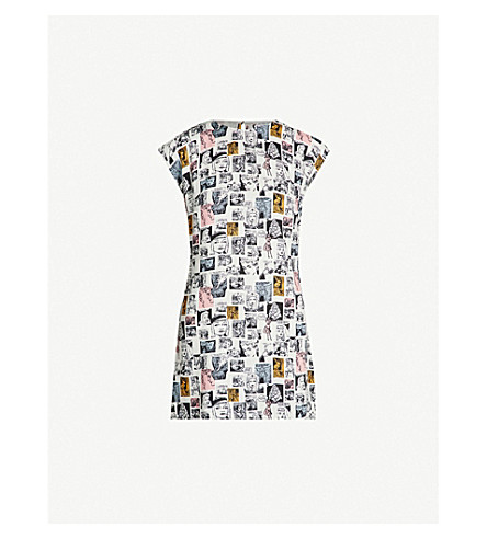 reformation cartoon dress