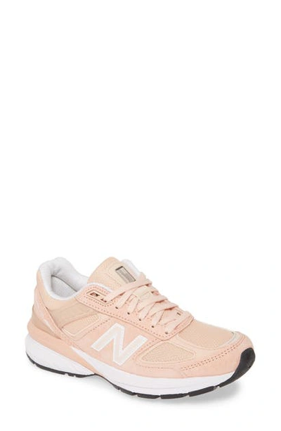 Shop New Balance 990v5 Sneaker In Pink