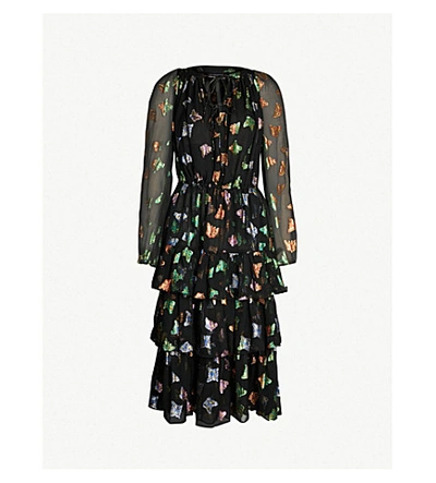 The kooples outlet butterfly dress