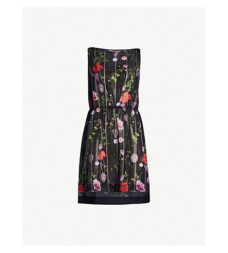 ted baker chiffon dress