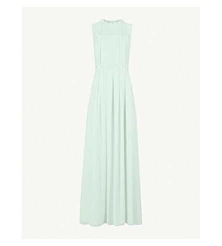 ted baker origami dress