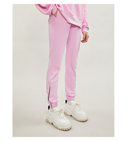 cotton citizen milan zip jogger