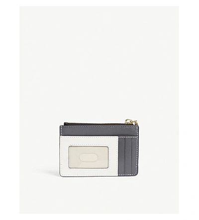 Shop Marc Jacobs Womens Black And Gold Leather Wallet In Black Multi