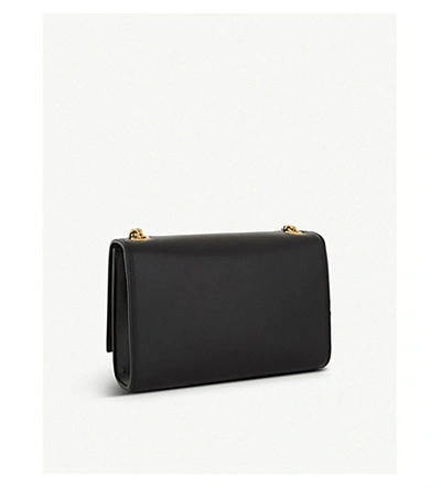 Shop Saint Laurent Kate Tassel Small Leather Shoulder Bag