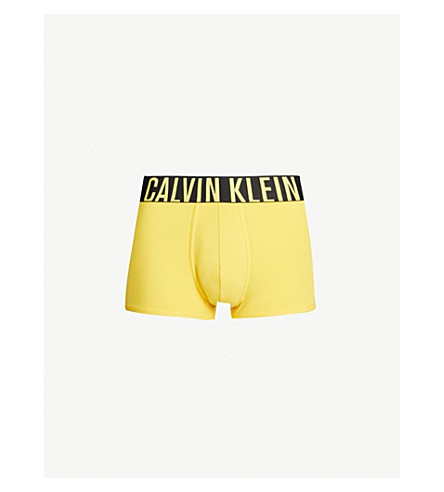 calvin klein yellow boxer briefs
