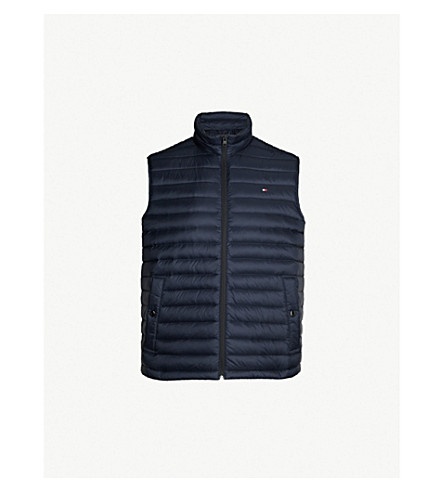 tommy hilfiger down gilet