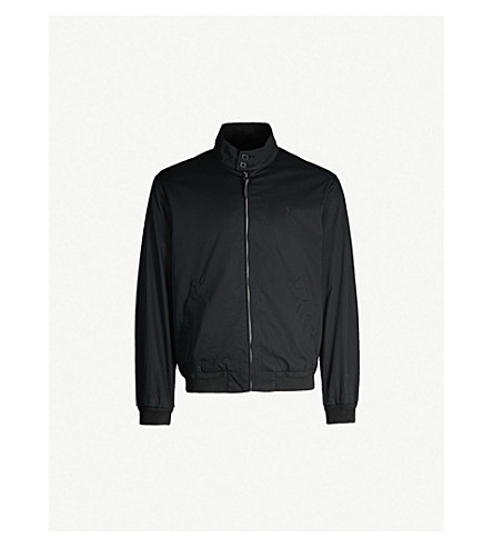 ralph lauren barracuda jacket black