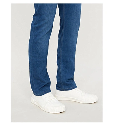 Shop Paige Federal Slim-fit Jeans In Aston