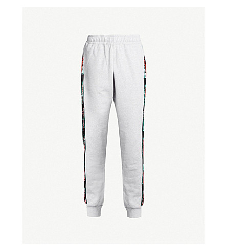 moschino tape joggers