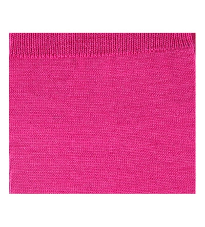 Shop Falke Airport Knitted Socks In Pink