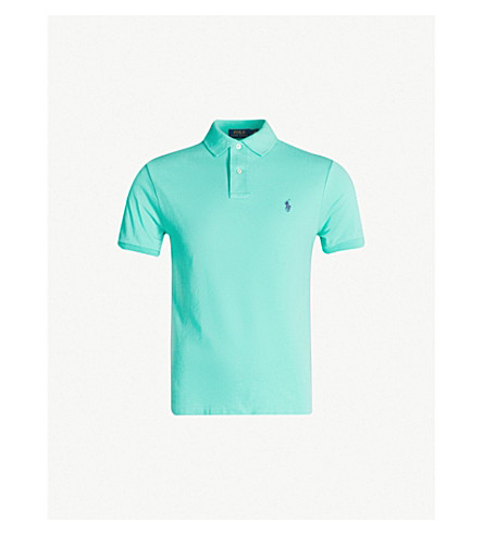 polo ralph lauren green polo shirt