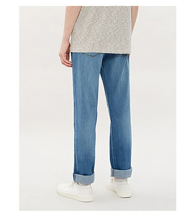 Shop Paige Federal Faded Slim-fit Jeans In Mullen