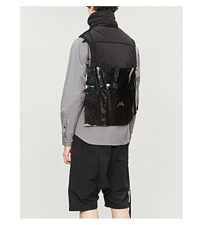 Shop A-cold-wall* Patch-pocket Nylon Vest In 1 Black