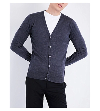 JOHN SMEDLEY PETWORTH CARDIGAN VN LS ショッピング半額 メンズ | qofl.lk