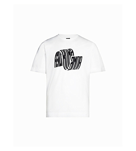 fendi roma white t shirt