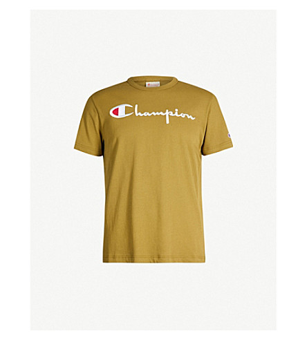 khaki champion shirt