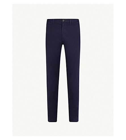 bleecker chino slim fit stretch