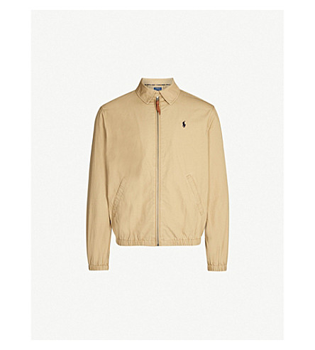 Polo Ralph Lauren Bayport Cotton-twill Jacket In Luxury Tan | ModeSens