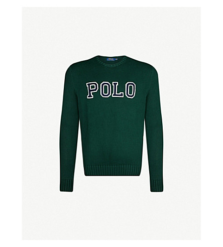 green ralph lauren jumper