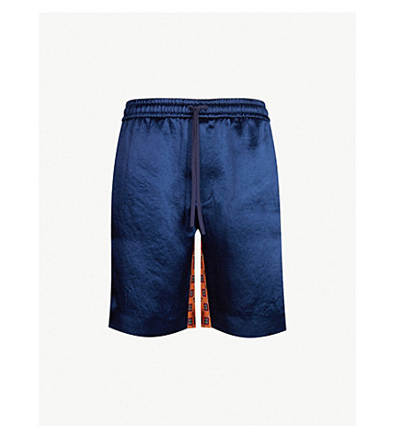 gucci satin shorts