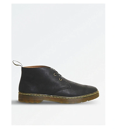 Shop Dr. Martens' Mens Black Leather Cabrillo Wyoming Leather Desert Boots 7