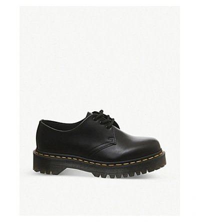 Shop Dr. Martens' Mens Black 1461 Bex Leather Shoes 8