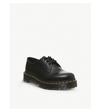 Shop Dr. Martens' Mens Black 1461 Bex Leather Shoes 8