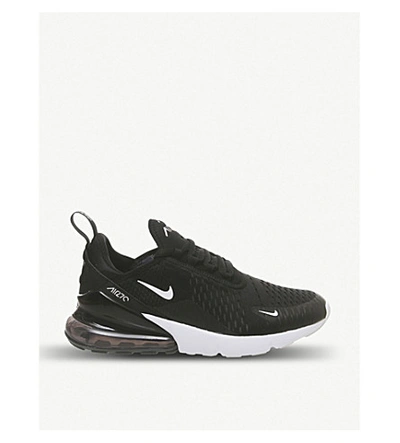 Shop Nike Womens Black Anthracite Air Max 270 Trainers 4