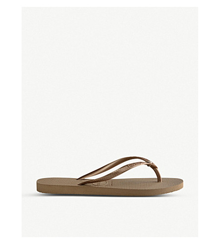 havaianas glamour flip flops