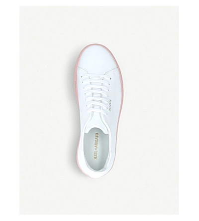 Shop Axel Arigato Clean 90 Leather Trainers In White/oth