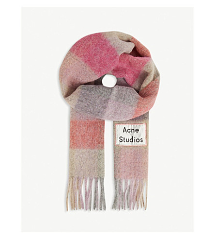 acne studios sale scarf