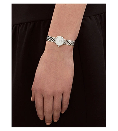 Shop Tissot Women's T058.009.11.031.00 Lovely Stainless Steel Watch