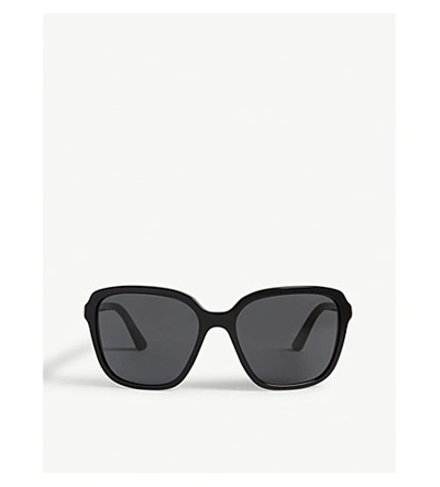 Shop Prada 10vs Heritage Sunglasses In Black