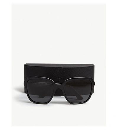 Shop Prada 10vs Heritage Sunglasses In Black