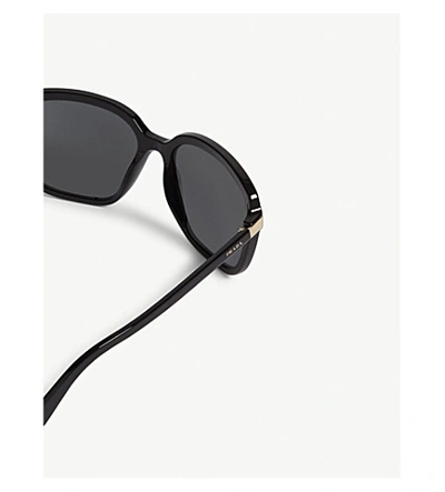 Shop Prada 10vs Heritage Sunglasses In Black