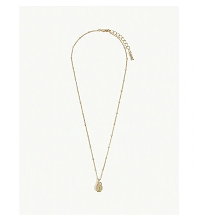 Ted baker padlock necklace deals