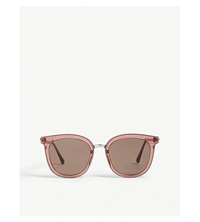 Shop Gentle Monster Slow Slowly Square-frame Sunglasses In Brown