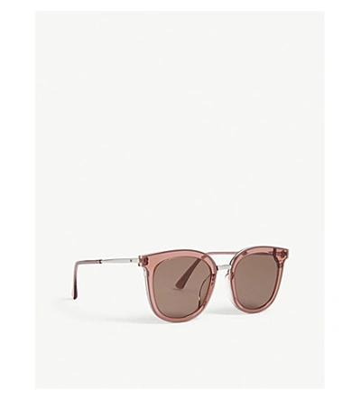 Shop Gentle Monster Slow Slowly Square-frame Sunglasses In Brown