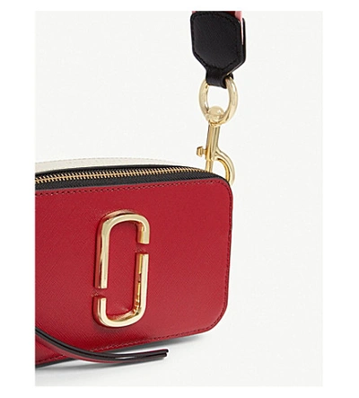 Shop Marc Jacobs Snapshot Cross-body Bag In Red Multi