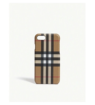 Shop Burberry Iphone 8 Case In Black