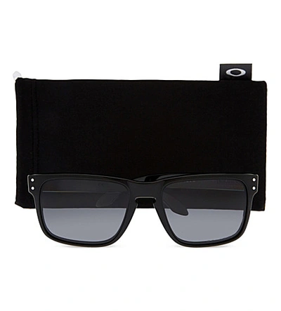 Shop Oakley Women's White Holbrook Polarized Square Sunglasses