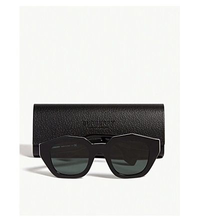 BURBERRY BE4288 IRREGULAR-FRAME SUNGLASSES 779-10017-8053672116878